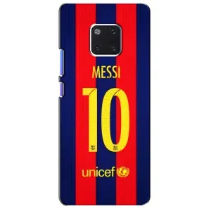 Чохли Мессі для Huawei Mate 20 Pro, LYa-l09, LYA-L29 (AlphaPrint) (Messi Barca 10)