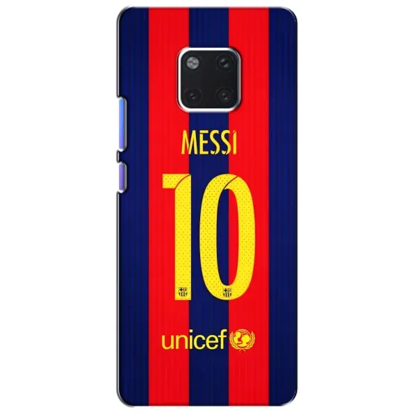 Чохол з принтом «Messi Barca 10» для Huawei Mate 20 Pro (LYA-L09, LYA-L29)