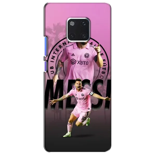 Чохол з принтом «Messi Miami» для Huawei Mate 20 Pro (LYA-L09, LYA-L29) Чохол з принтом «Messi Miami» для Huawei Mate 20 Pro (LYA-L09, LYA-L29)