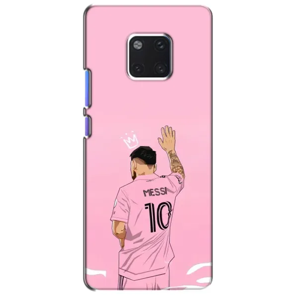 Чохол з принтом «Мессі Маямі» для Huawei Mate 20 Pro (LYA-L09, LYA-L29) Чохол з принтом «Мессі Маямі» для Huawei Mate 20 Pro (LYA-L09, LYA-L29)