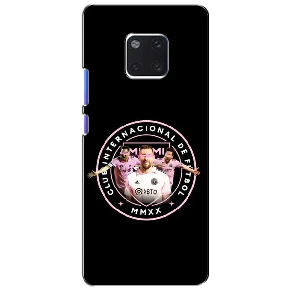 Чохол з принтом «Мессі в лого» для Huawei Mate 20 Pro (LYA-L09, LYA-L29) Чохол з принтом «Мессі в лого» для Huawei Mate 20 Pro (LYA-L09, LYA-L29)