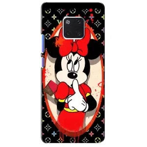 Чохол Disney Mouse Huawei Mate 20 Pro, LYa-l09, LYA-L29 (PREMIUMPrint) (Мінні Маус ЛВ)