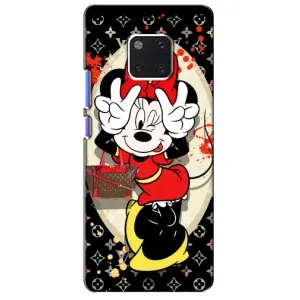 Чохол Disney Mouse Huawei Mate 20 Pro, LYa-l09, LYA-L29 (PREMIUMPrint) (Мінні peace)