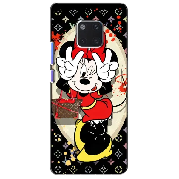 Чехол с принтом «Минни peace» для Huawei Mate 20 Pro (LYA-L09, LYA-L29)