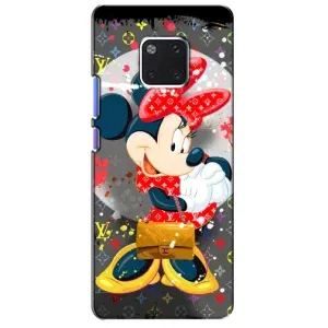 Чохол Disney Mouse Huawei Mate 20 Pro, LYa-l09, LYA-L29 (PREMIUMPrint) (Minni з бантіком)