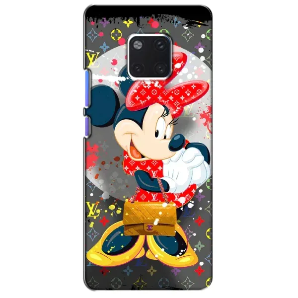 Чехол с принтом «Minni с бантиком» для Huawei Mate 20 Pro (LYA-L09, LYA-L29)
