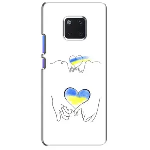 Чохол для Патріота України Huawei Mate 20 Pro, LYa-l09, LYA-L29 - (AlphaPrint) (Мир Україні)