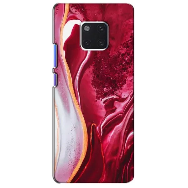 Чохол з принтом «Мрамор червоний» для Huawei Mate 20 Pro (LYA-L09, LYA-L29)