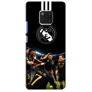 Чохол для Huawei Mate 20 Pro, LYa-l09, LYA-L29 з принтом (ФК Реал Мадрід)
