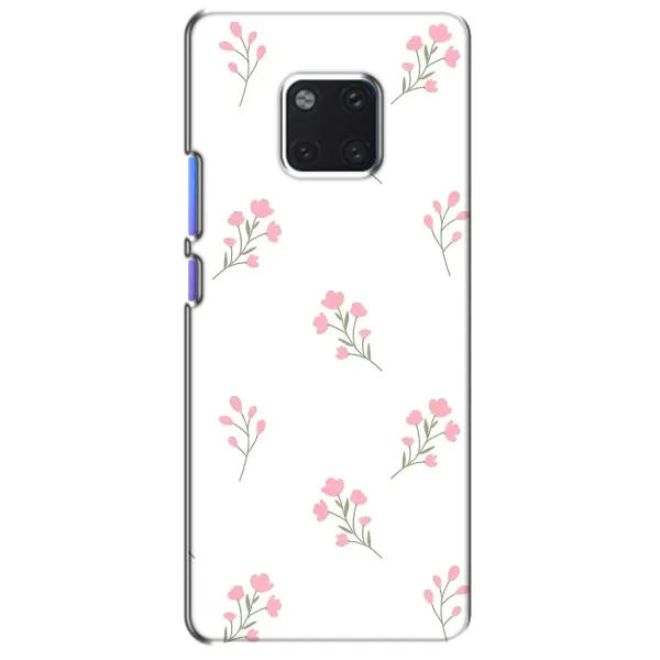 Чохол з принтом «Рожеві квіти» для Huawei Mate 20 Pro (LYA-L09, LYA-L29) Чохол з принтом «Рожеві квіти» для Huawei Mate 20 Pro (LYA-L09, LYA-L29)