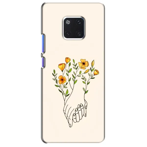 Чехол с принтом «Руки любви» для Huawei Mate 20 Pro (LYA-L09, LYA-L29)