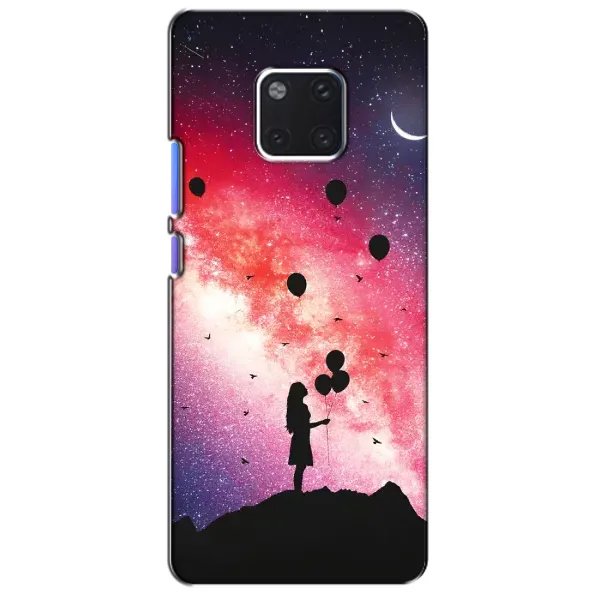 Чехол с принтом «С шариками» для Huawei Mate 20 Pro (LYA-L09, LYA-L29)