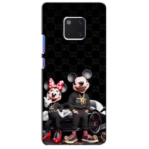 Чохол Disney Mouse Huawei Mate 20 Pro, LYa-l09, LYA-L29 (PREMIUMPrint) (Родина Маусів)