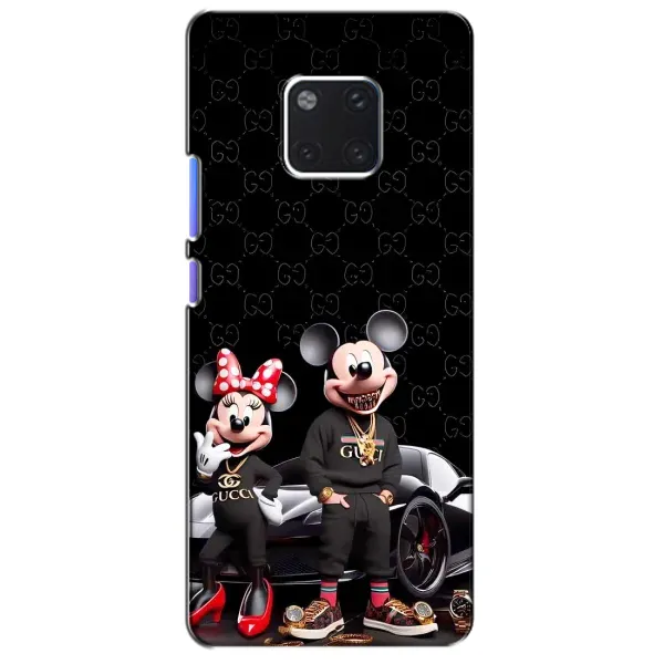 Чехол с принтом «Семья Маусов» для Huawei Mate 20 Pro (LYA-L09, LYA-L29)