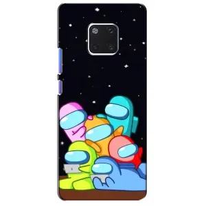 Чохли Амонг Ас для Huawei Mate 20 Pro, LYa-l09, LYA-L29 (AlphaPrint) (Скіни в космосі)