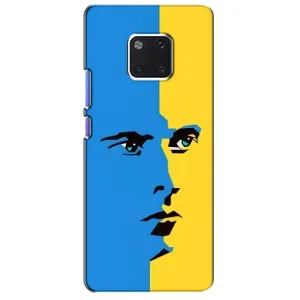 Украинские Чехлы для Huawei Mate 20 Pro, LYa-l09, LYA-L29 с картинкой УПА (AlphaPrint) (Степан Бандера)