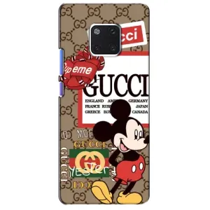 Чохол Disney Mouse Huawei Mate 20 Pro, LYa-l09, LYA-L29 (PREMIUMPrint) (Стильний Міккі)