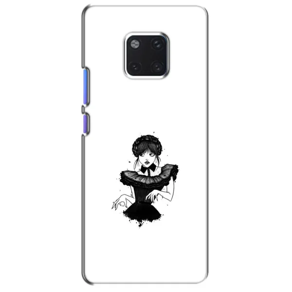 Чехол с принтом «танец Уэнздей» для Huawei Mate 20 Pro (LYA-L09, LYA-L29)