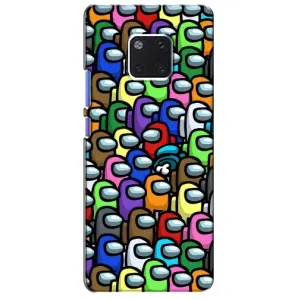 Чехол Амонг Ас для Huawei Mate 20 Pro, LYa-l09, LYA-L29 (AlphaPrint)