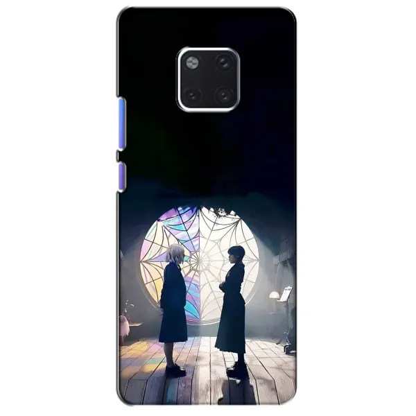 Чехол с принтом «Уэнздей и Инид» для Huawei Mate 20 Pro (LYA-L09, LYA-L29)
