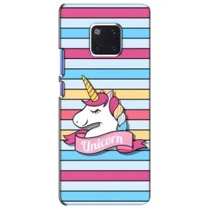 Чохол для Хуавей Мейт 20 Про - (Єдинорожки - Новинки) (AlphaPrint) (Unicorn)