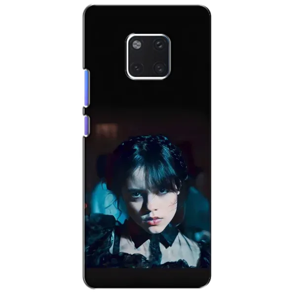 Чехол с принтом «взгляд Уэнздей» для Huawei Mate 20 Pro (LYA-L09, LYA-L29)