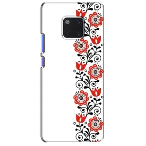 Чохол для Патріота України Huawei Mate 20 Pro, LYa-l09, LYA-L29 - (AlphaPrint) (Яскрава вишиванка)