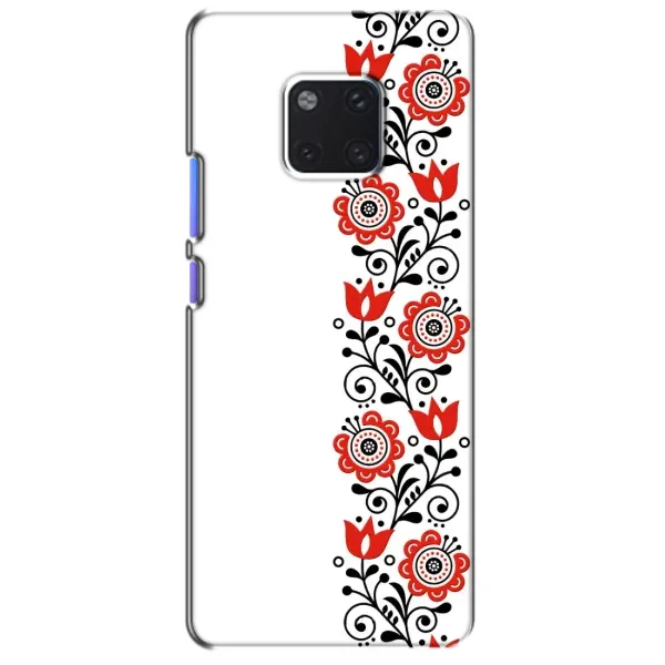 Чехол с принтом «Яркая вишиванка» для Huawei Mate 20 Pro (LYA-L09, LYA-L29)