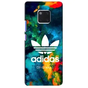 Чехлы Адидас для Huawei Mate 20 Pro, LYa-l09, LYA-L29 (AlphaPrint)