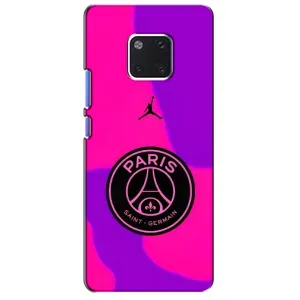Чехлы PSG для Huawei Mate 20 Pro, LYa-l09, LYA-L29 (AlphaPrint) (яркий ПСЖ)