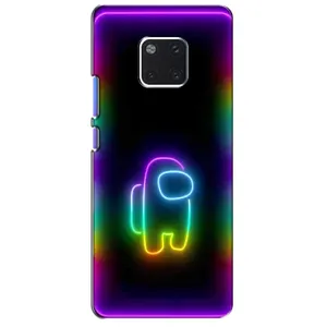 Чохли Амонг Ас для Huawei Mate 20 Pro, LYa-l09, LYA-L29 (AlphaPrint) (Яскравий скін)