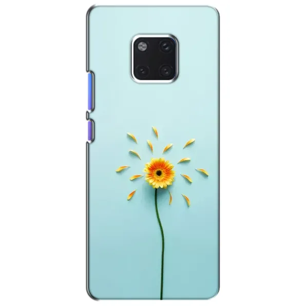Чехол с принтом «Желтый цветок» для Huawei Mate 20 Pro (LYA-L09, LYA-L29)