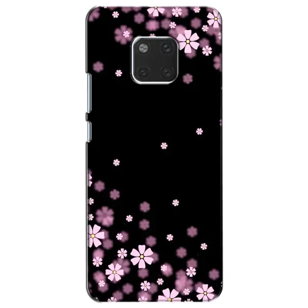 Чехол с принтом «Цветочки маленькие» для Huawei Mate 20 (HMA-L09, HMA-L29)