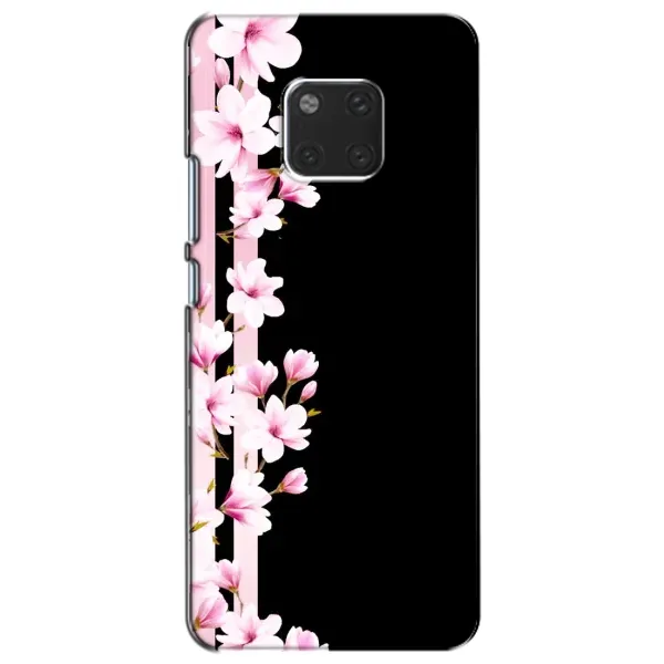 Чехол с принтом «Цветочки» для Huawei Mate 20 (HMA-L09, HMA-L29)
