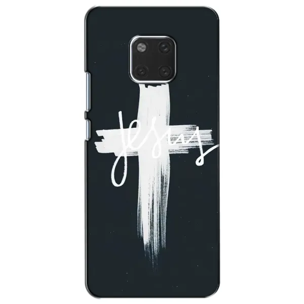 Чехол с принтом «Иисус» для Huawei Mate 20 (HMA-L09, HMA-L29)