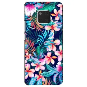 Чехол с принтом «Красочные цветы» для Huawei Mate 20 (HMA-L09, HMA-L29)