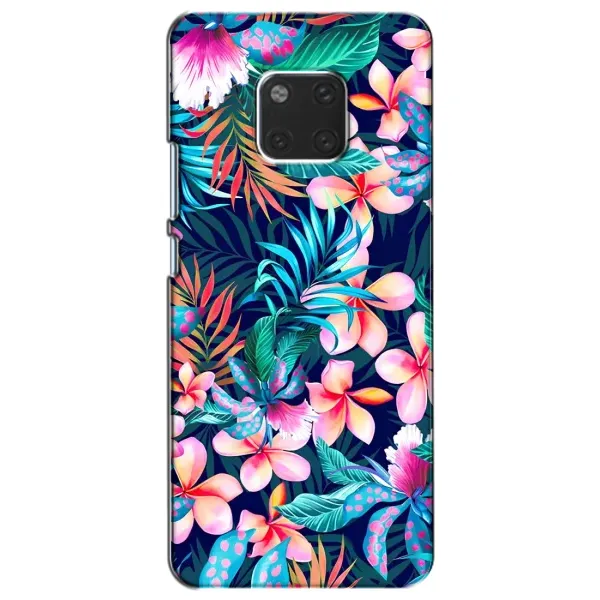 Чехол с принтом «Красочные цветы» для Huawei Mate 20 (HMA-L09, HMA-L29)