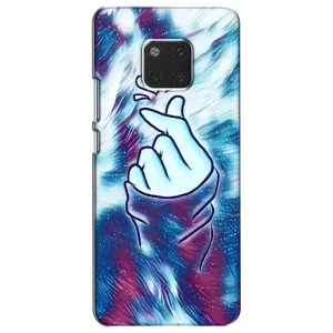 Чехол с принтом «Радужное сердце» для Huawei Mate 20 (HMA-L09, HMA-L29)