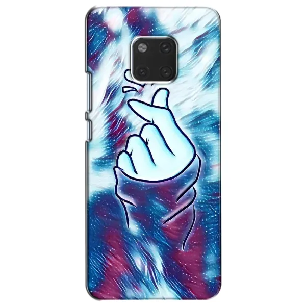 Чехол с принтом «Радужное сердце» для Huawei Mate 20 (HMA-L09, HMA-L29) Чехол с принтом «Радужное сердце» для Huawei Mate 20 (HMA-L09, HMA-L29)