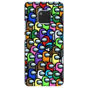 Чехол Амонг Ас для Huawei Mate 20, HMA-L09, HMA-L29 (AlphaPrint)
