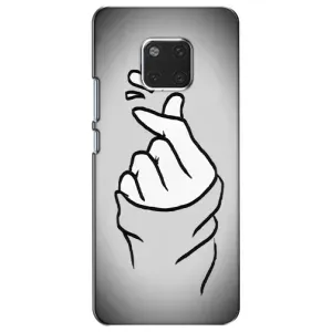 Чехол с принтом «Значок Love» для Huawei Mate 20 (HMA-L09, HMA-L29)