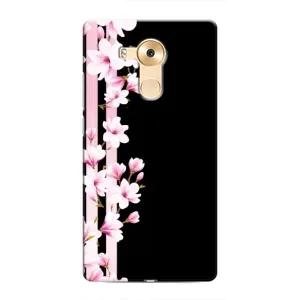 Чехол с принтом «Цветочки» для Huawei Mate 8 (NXT)