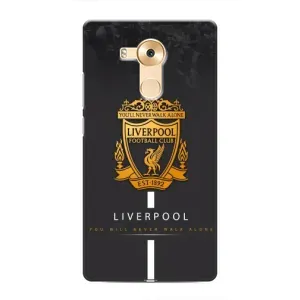 Чохли для Хуавей Мейт 8 (VPrint) - ТОП ФК (FC Liverpool)