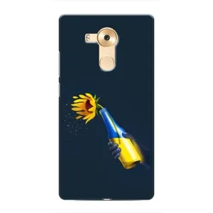 Чохол для Патріота України Huawei Mate 8, NXT - (AlphaPrint) (Коктель молотова)
