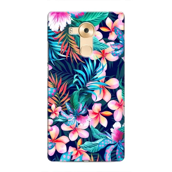 Чехол с принтом «Красочные цветы» для Huawei Mate 8 (NXT)
