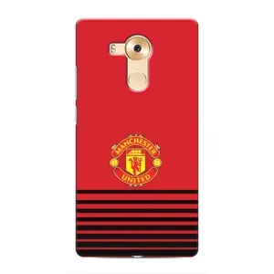 Чохол Манчестер Юнайтед для Хуавей Мейт 8 (AlphaPrint) (manchester united)