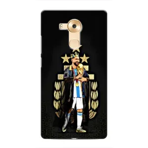 Чохли для Huawei Mate 8, NXT (Leo чемпіон) (AlphaPrint) (Мессі Король)