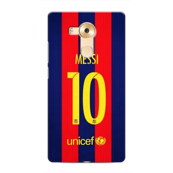 Чохол з принтом «Messi Barca 10» для Huawei Mate 8 (NXT) Чохол з принтом «Messi Barca 10» для Huawei Mate 8 (NXT)