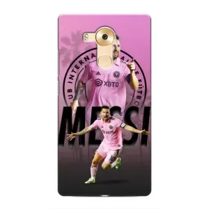 Чохли для Хуавей Мейт 8 - Лео Мессі Маямі (Messi Miami)