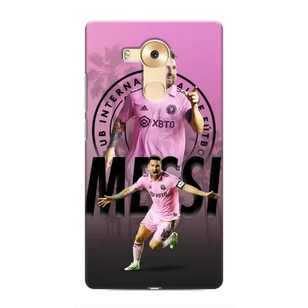 Чохол з принтом «Messi Miami» для Huawei Mate 8 (NXT) Чохол з принтом «Messi Miami» для Huawei Mate 8 (NXT)